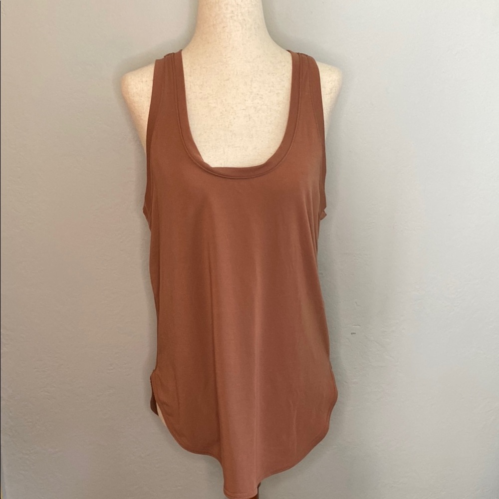 Prana Sleeveless Relaxed Tank Top- Women Sz S